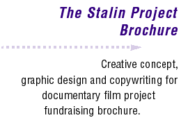 The Stalin Project Brochure
